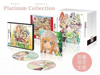 【中古】【39shop】ルーンファクトリー4★Platinum Collection - 3DS（非常に良い）｜ドリエム店