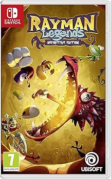 【中古】【39shop】Rayman★Legends Definitive Edition 輸入版:北米 - Switch(良い)|ドリエム店