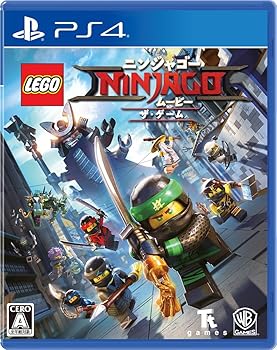 【中古】レゴ R ニンジャゴー ムービー ザ・ゲーム - PS4画像