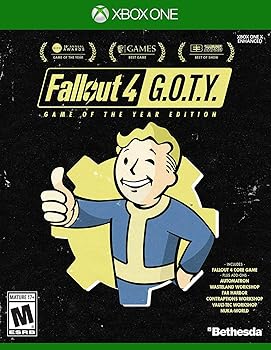 【中古】Fallout 4 Game of the Year Edition 輸入版:北米 - XboxOne画像
