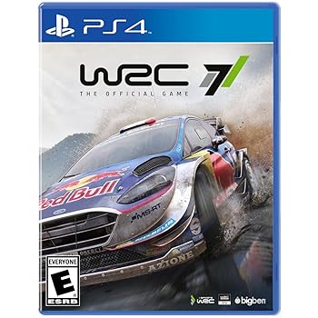 【中古】WRC 7 輸入版:北米 - PS4