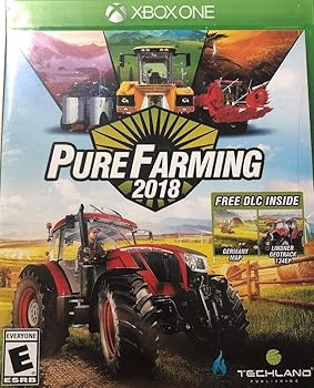 【中古】Pure Farming 2018: Day One Edition 輸入版:北米 - XboxOne