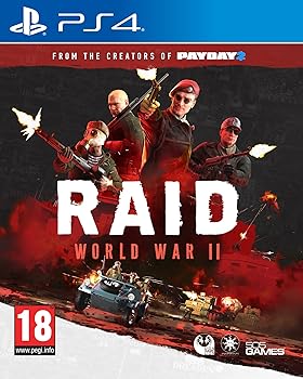 【中古】RAID World War II PS4 by 505 Games