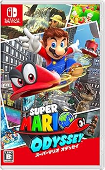 【中古】スーパーマリオ オデッセイ - Switch