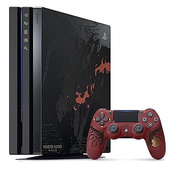 【中古】PlayStation 4 Pro MONSTER HUNTER: WORLD LIOLAEUS EDITIONメーカー生産終了