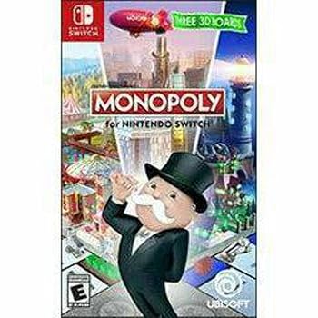 【中古】Monopoly 輸入版:北米 - Switch