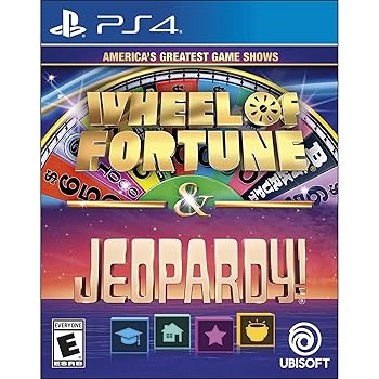 【中古】America Greatest Gameshows: Wheel of Fortune \u0026 Jeopardy 輸入版:北米 - PS4