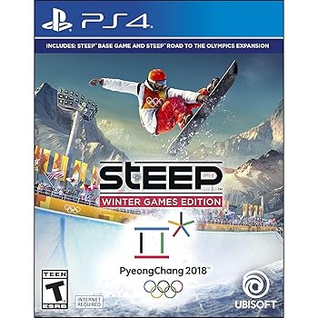 【中古】【39shop】Steep★Winter Games Edition 輸入版:北米 - PS4（良い）｜ドリエム店