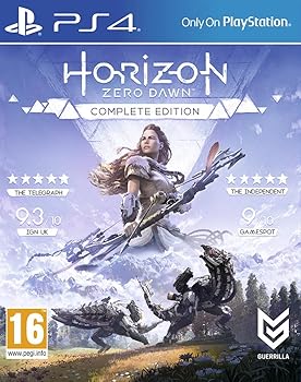 【中古】Horizon Zero Dawn - Complete Edition 輸入版:北米 - PS4