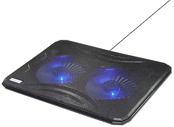 【中古】CYBER ・ クーリングパッド PS4 用 ブラック