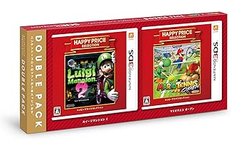 【中古】ルイージマンション2・マリオ庭球 オープンダブルパック