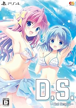 【中古】D.S.-Dal Segno- 完全生産限定版 タペストリー・ミニ色紙5枚セット \u0026封入オリジナルテーマプロダクトコード  - PS4