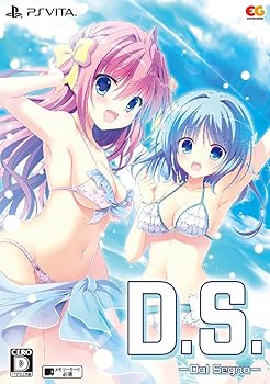 【中古】D.S.-Dal Segno- 完膚なきまで生み出すこと押さえる版 アラス・ミニ色紙5枚仕掛ける \u0026封入オリジナルテーマプロダクトコード  - PSVita