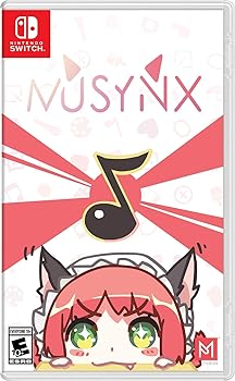 【中古】【39shop】Musynx★輸入版:北米 - Switch（良い）｜ドリエム店