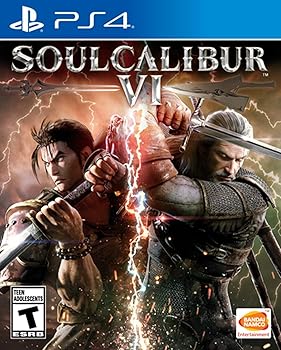 【中古】SOULCALIBUR VI 輸入版:北米 - PS4