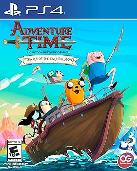 【中古】Adventure Time: Pirates of the Enchiridion 輸入版:北米 - PS4
