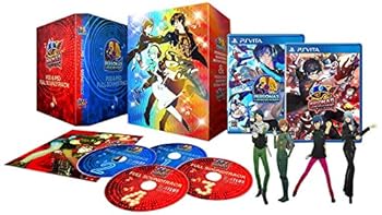 【中古】ペルソナダンシング 晴れ晴れしい・ツイン足し加える 制限事項版物・なおなお書き Vita用ソフトペルソナ3 ダンシング・ムーンナイト・なおなお書き Vita用ソフトペルソナ5 ダン