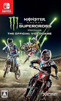 【中古】Monster Energy Supercross - The Official Videogame - Switch