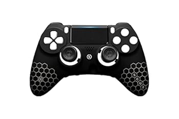 【中古】スカフ インパクト SCUF IMPACT BLACK Honeycomb EMR付 トリガーシステム機能付 ミリタリーグレードグリップ L-Rスカフレギュラースティック U画像