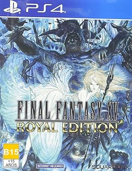 【中古】Final Fantasy XV Royal Edition 輸入版:北米 - PS4