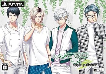 【中古】初回限定版DYNAMIC CHORD feat.apple-polisher V edition - PSVita画像