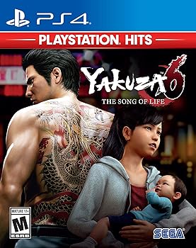【中古】Yakuza 6: The Song Of Life: Standard Edition インポート版:北米 - なおなお書き4