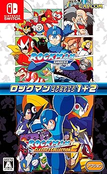 【中古】【39shop】ロックマン★クラシックス コレクション 1+2 - Switch（非常に良い）｜ドリエム店