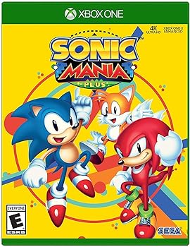 【中古】【39shop】Sonic★Mania Plus 輸入版:北米 - XboxOne(良い)|ドリエム店