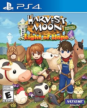 【中古】【39shop】Harvest★Moon: Light Of Hope - Special Edition 輸入版:北米 - PS4(良い)|ドリエム店
