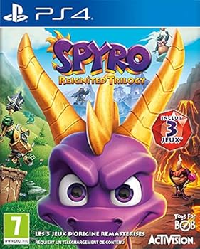 【中古】Spyro Reignited Trilogy PS4
