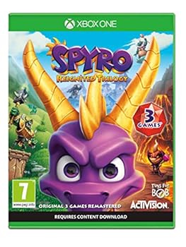 【中古】【39shop】Spyro★Trilogy Reignited Xbox One 輸入版(良い)|ドリエム店