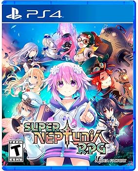 【中古】Super Neptunia RPG 輸入版:北米 - PS4
