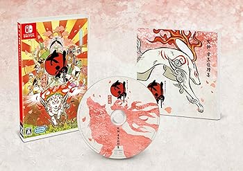 【中古】【39shop】大神★絶景版 幸 さち しらべ - Switch サウンドトラックCD大神 幸玉旋律集全22曲収録(良い)|ドリエム店