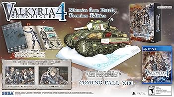 【中古】Valkyria Chronicles 4: Memoirs from Battle - Premium Edition 輸入版:北米 - PS4