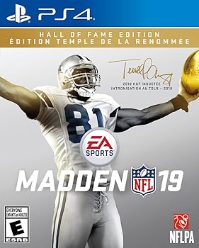 【中古】MADDEN NFL 19 - Hall Of Fame Edittion 輸入版:北米 - PS4