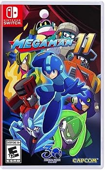 【中古】Mega Man 11 輸入版:北米 - Switch