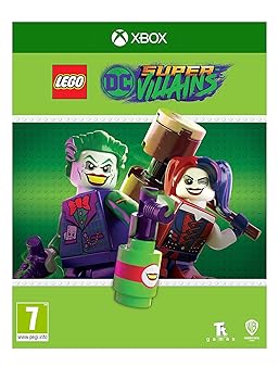 【中古】LEGO DC Super-Villains Xbox One インポート版