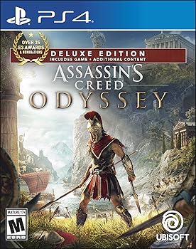 【中古】【39shop】Assassin's★Creed Odyssey Deluxe Edition 輸入版:北米 - PS4（良い）｜ドリエム店