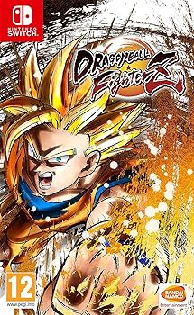 【中古】DRAGON BALL FighterZ インポート版:北米 - Switch