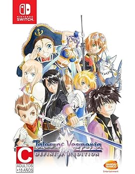 【中古】Tales of Vesperia Definitive Edition輸入版:北米- Switch