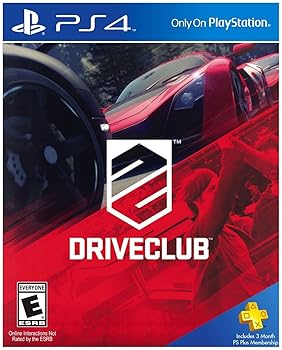 【中古】DriveClub 輸入版:北米 - PS4