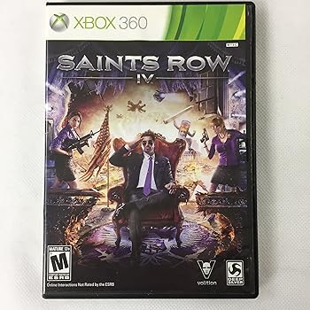【中古】Saints Row IV インポート版:北米 - Xbox360 並行輸入品