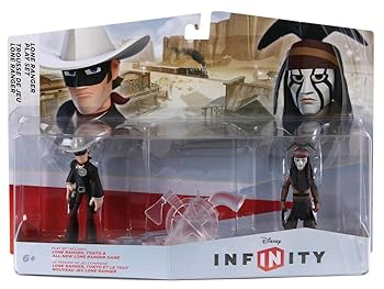 【中古】【39shop】DISNEY★INFINITY Play Set Pack - ローンレンジャー Play Set 北米版(非常に良い)|ドリエム店