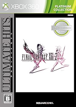 【中古】【39shop】アルティメット★ヒッツ ファイナルファンタジーXIII-2 プラチナコレクション - Xbox360（良い）｜ドリエム店
