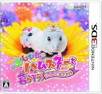 【中古】今めかしいハムスターと暮らそう いっしょにおでかけ - 3DS