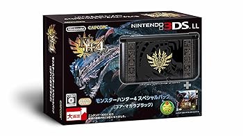 【中古】モンスターハンター4 スペシャルパック ゴア・マガラブラックメーカー生産終了
