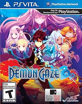 【中古】Demon Gaze 輸入版:北米 - PSVita