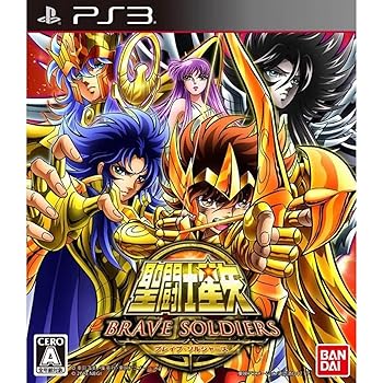 【中古】聖闘士星矢 ブレイブ・ソルジャーズ - PS3画像