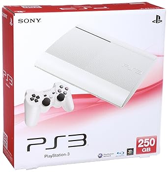 【中古】【39shop】PlayStation★3 クラシック・ホワイト 250GB CECH-4200BLW(良い)|ドリエム店