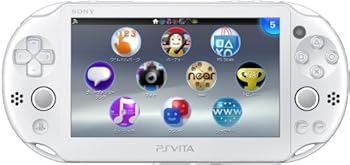 【中古】PlayStation Vita Wi-Fiモデル ホワイト PCH-2000ZA12メーカー生産終了